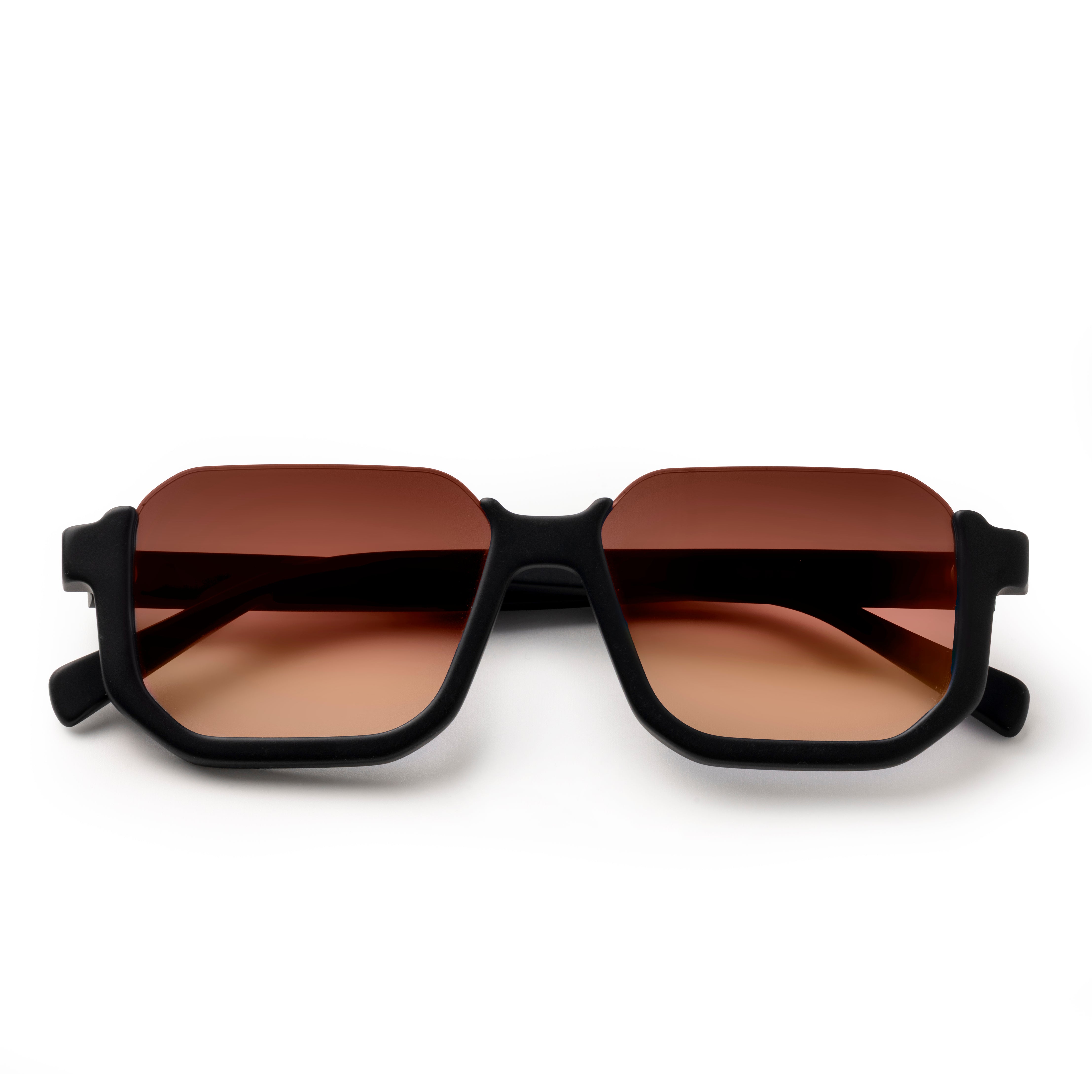 Portofino Marrone-Nero Satinato