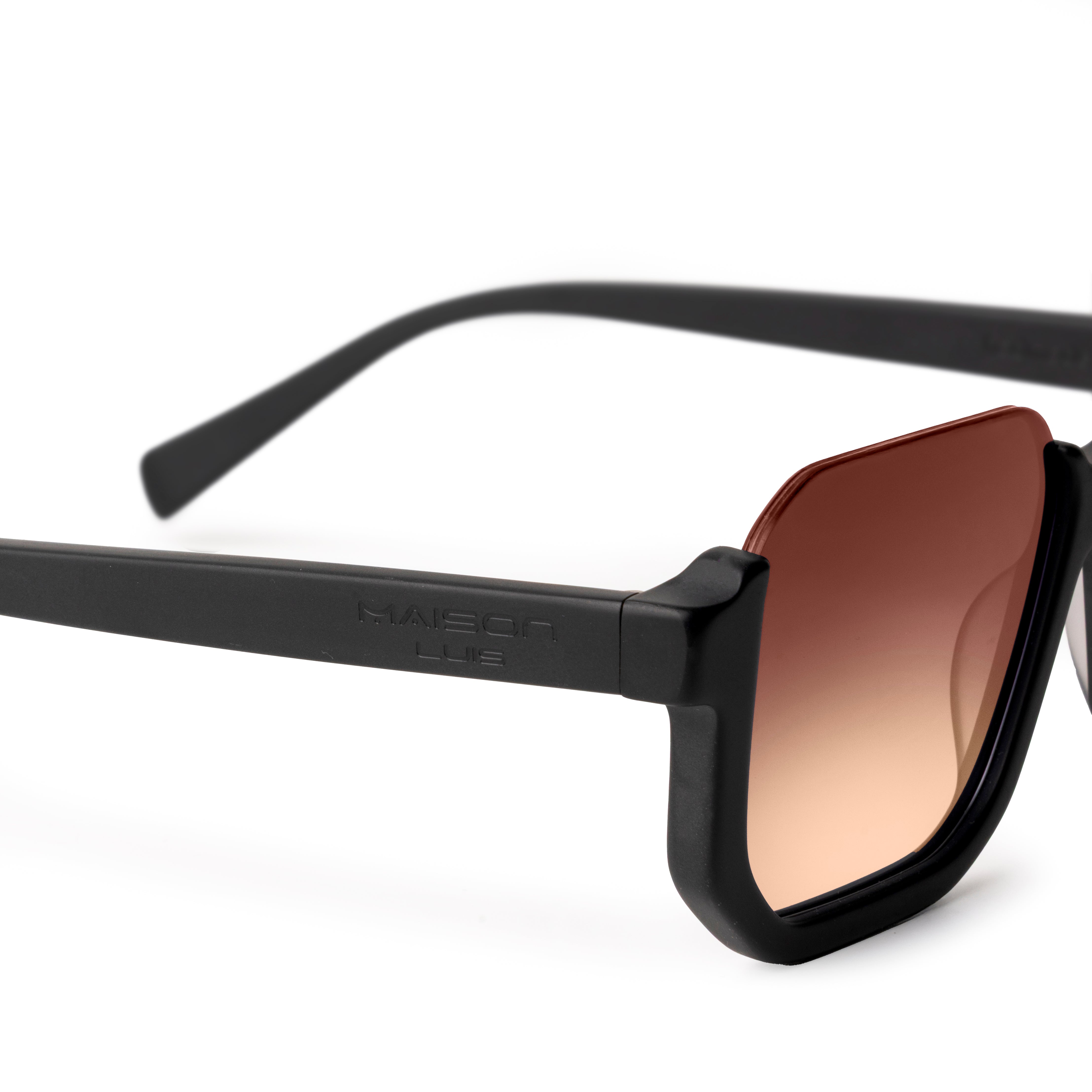Portofino Marrone-Nero Satinato