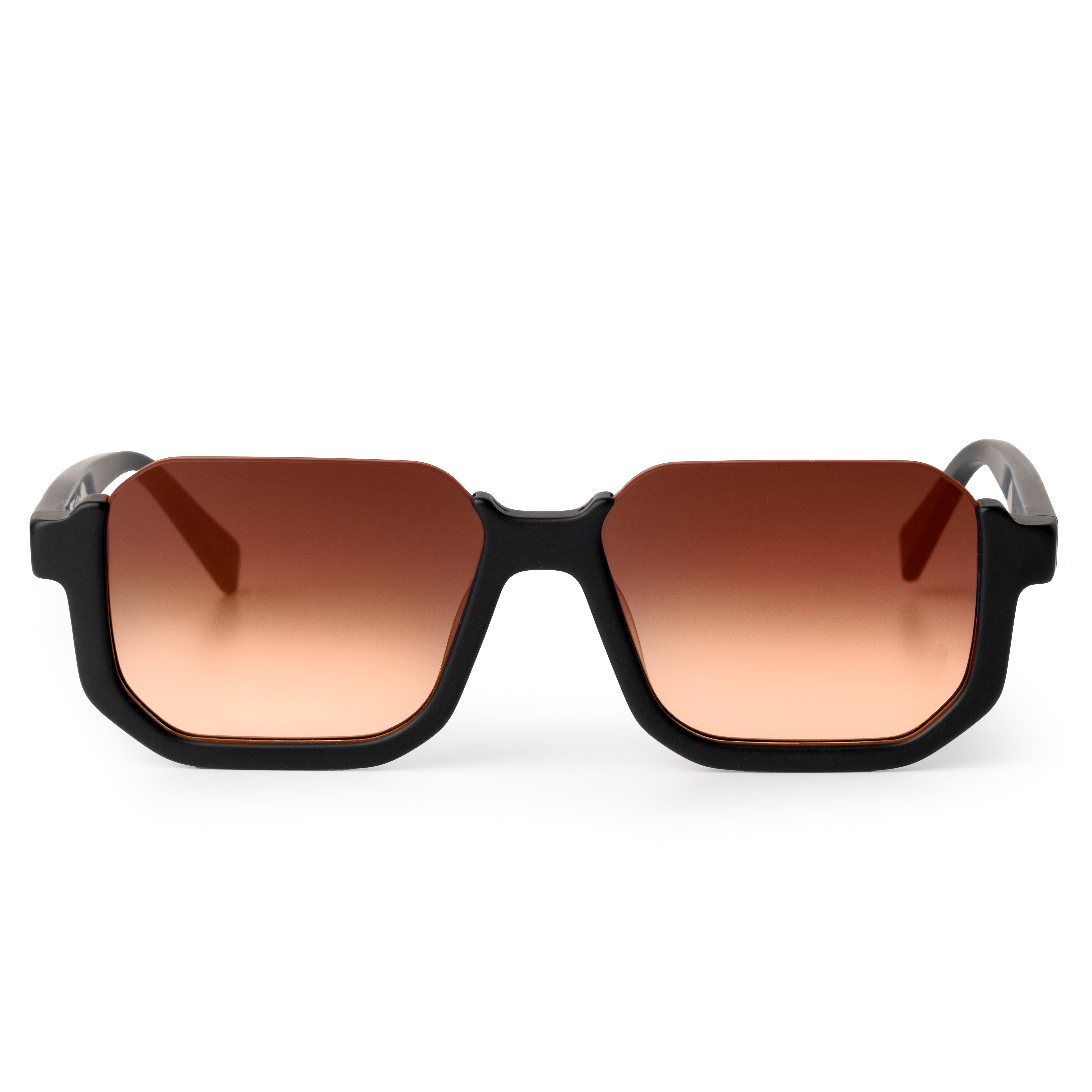 Portofino Marrone-Nero Satinato