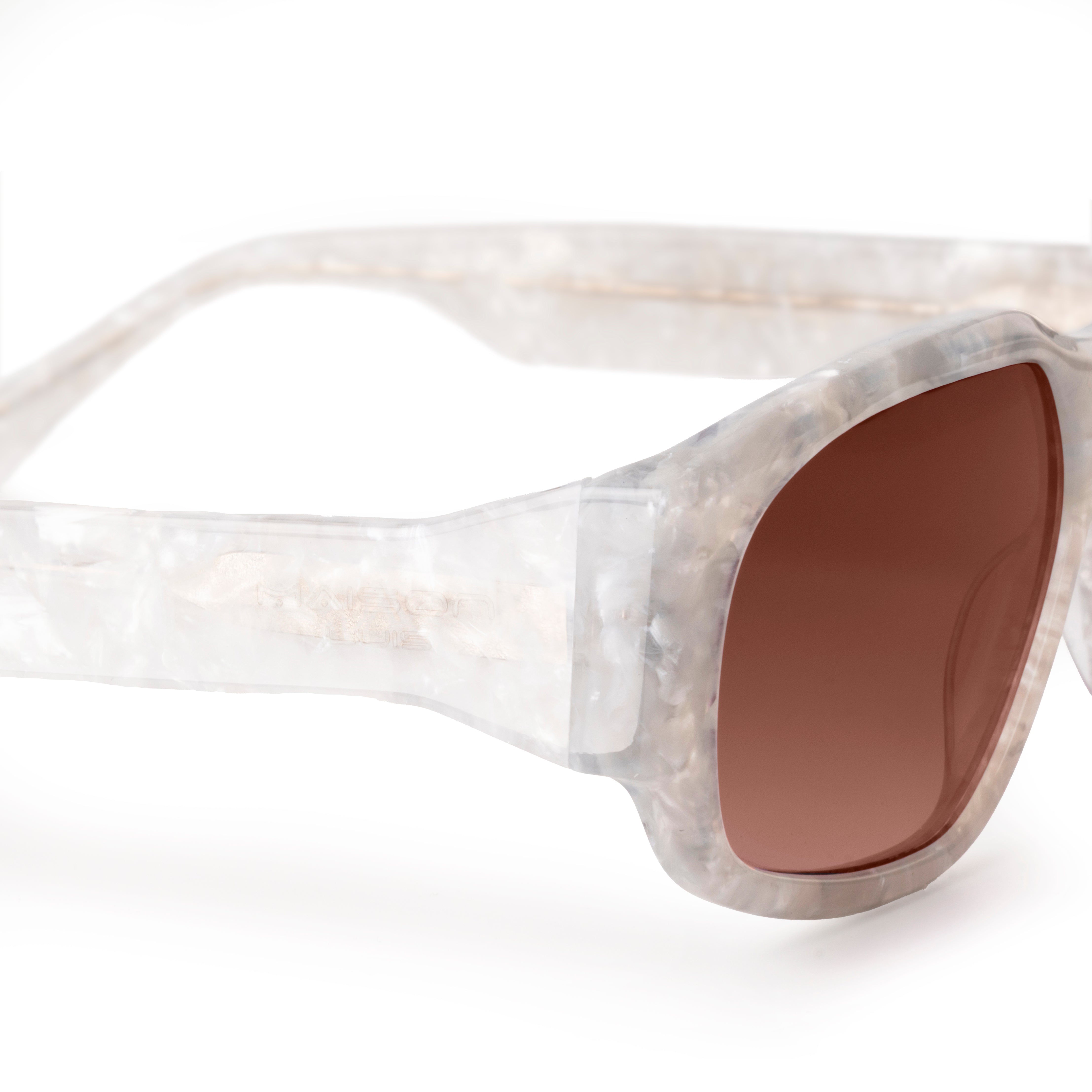 Ibiza Marrone-Grigio Marmo Lucido
