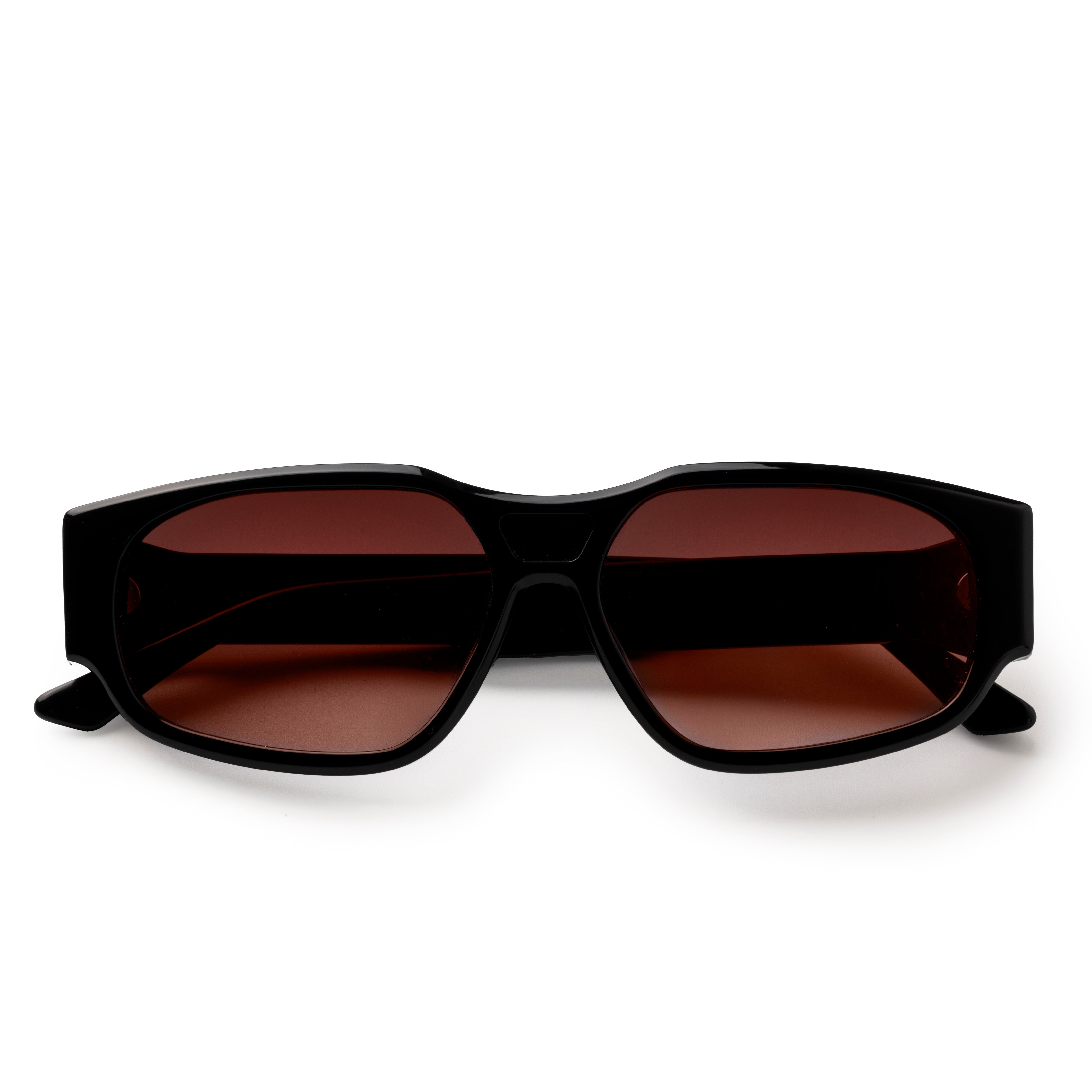 Ibiza Marrone-Nero Lucido