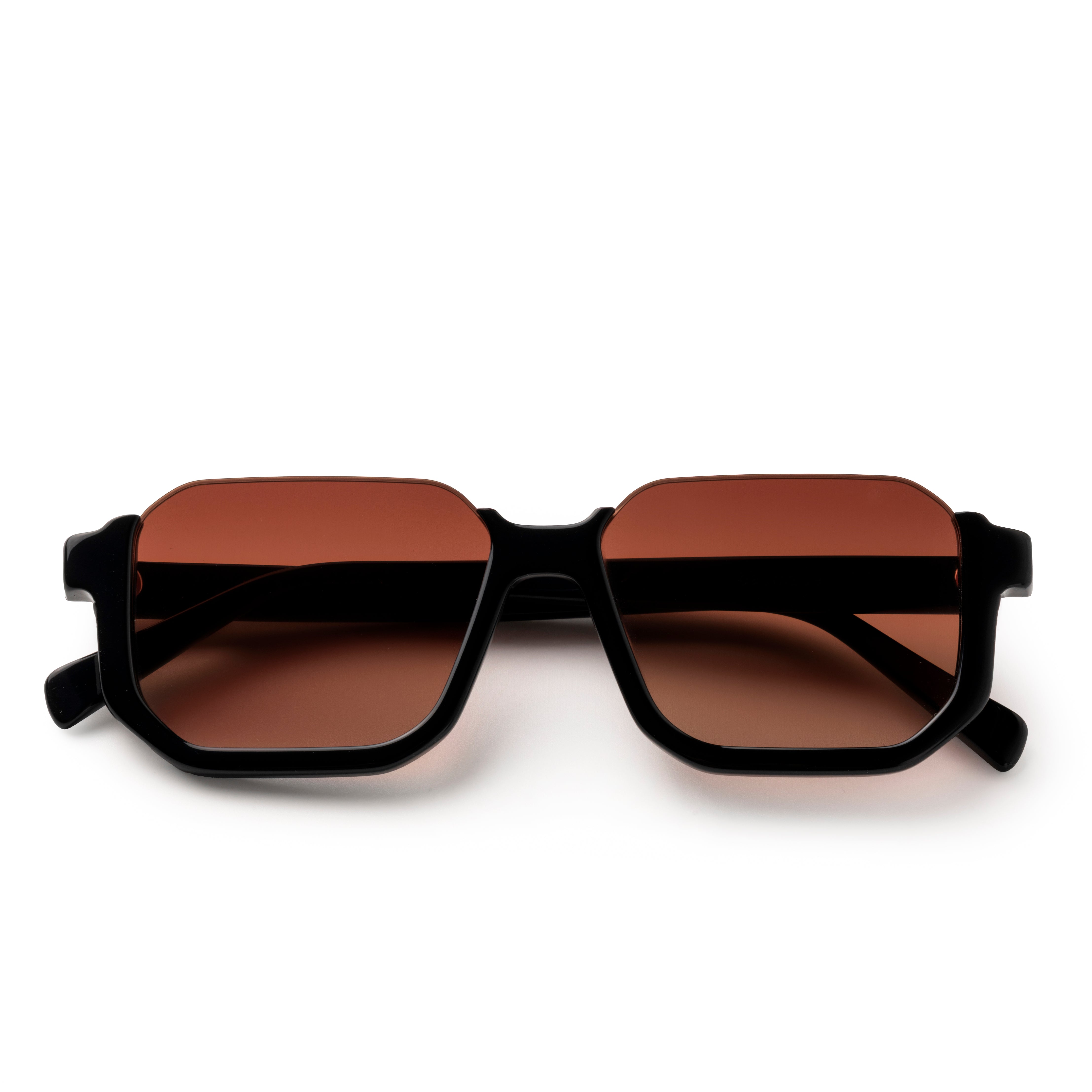 Portofino Marrone-Nero Lucido