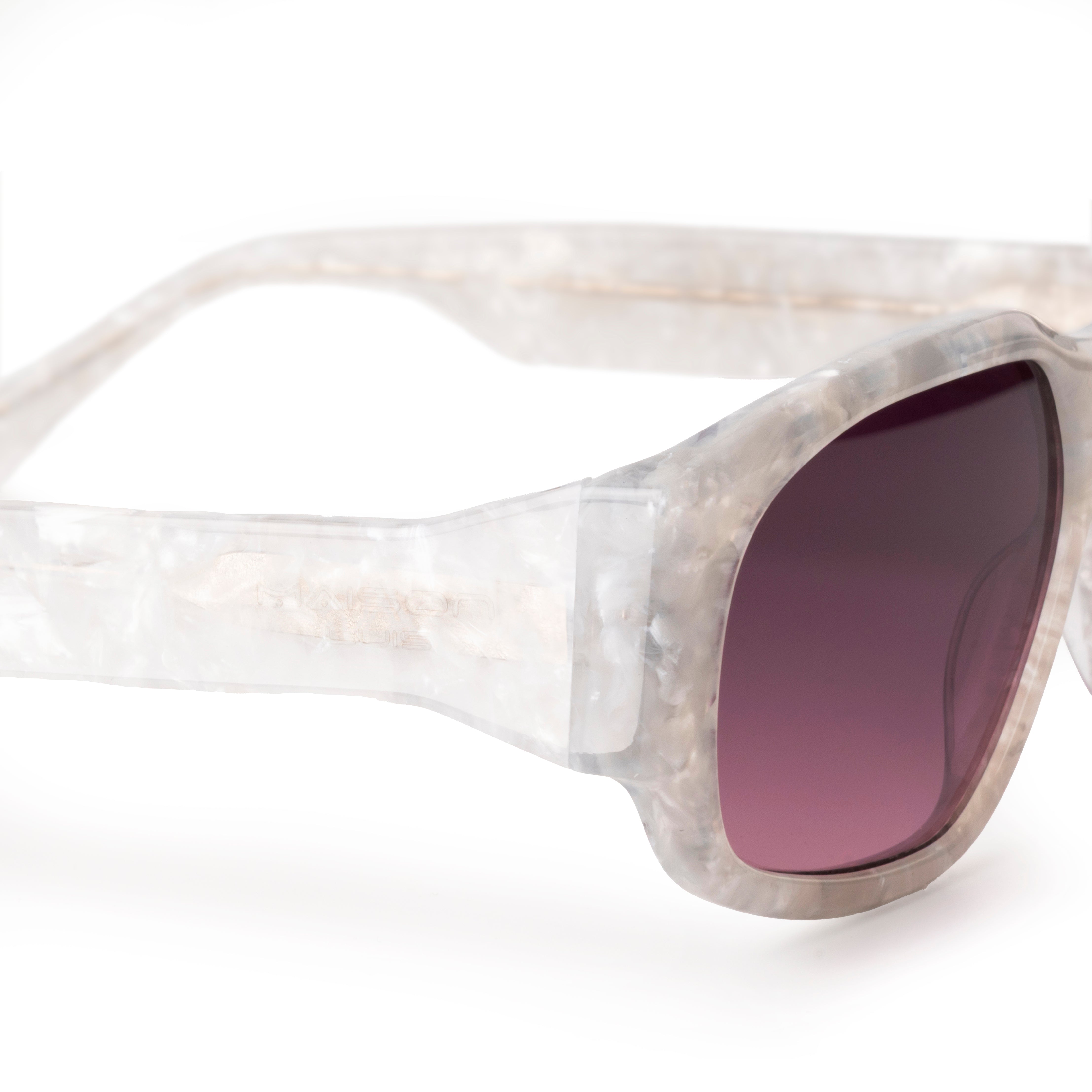 Ibiza Viola-Grigio Marmo Lucido