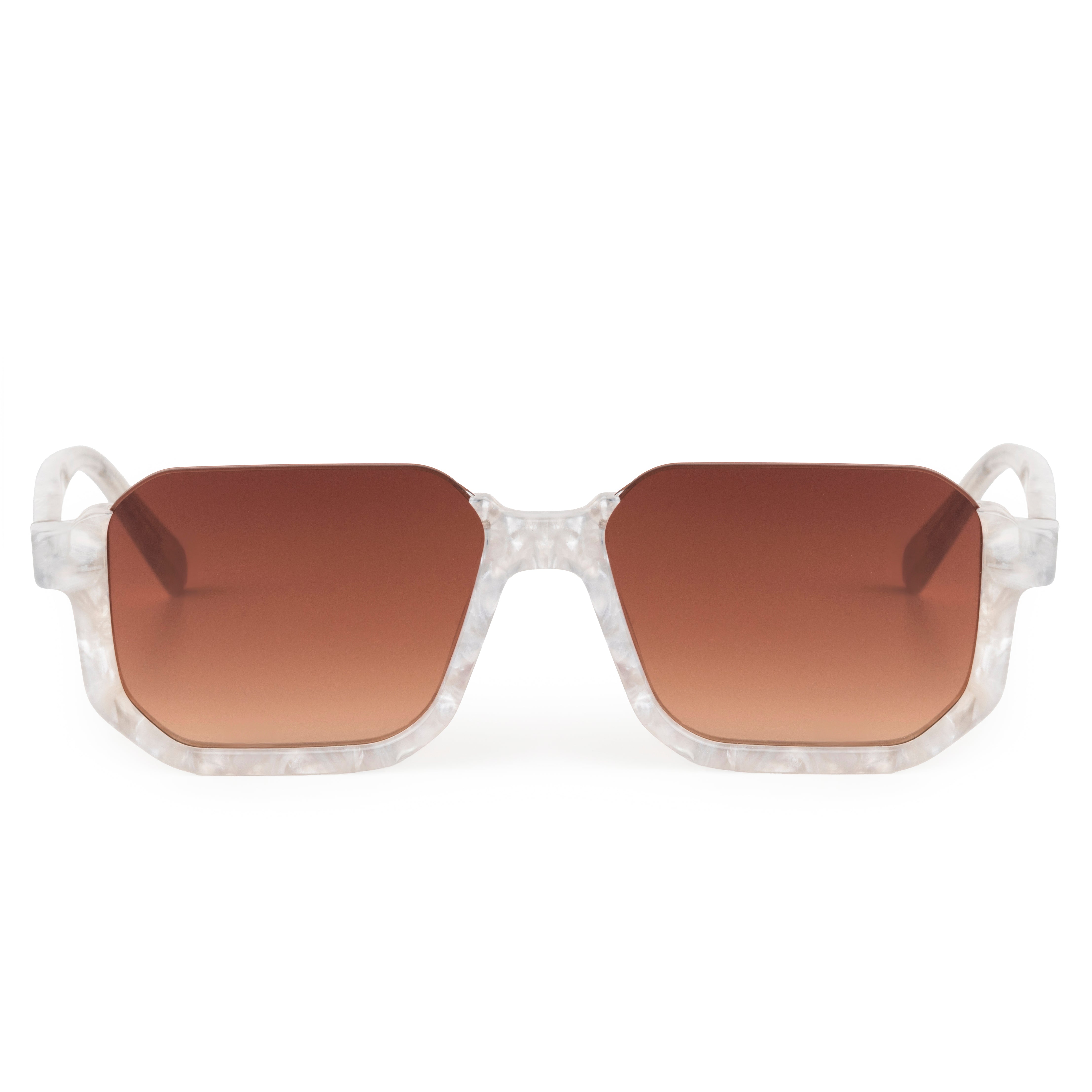 Portofino Marrone-Grigio Marmo Lucido
