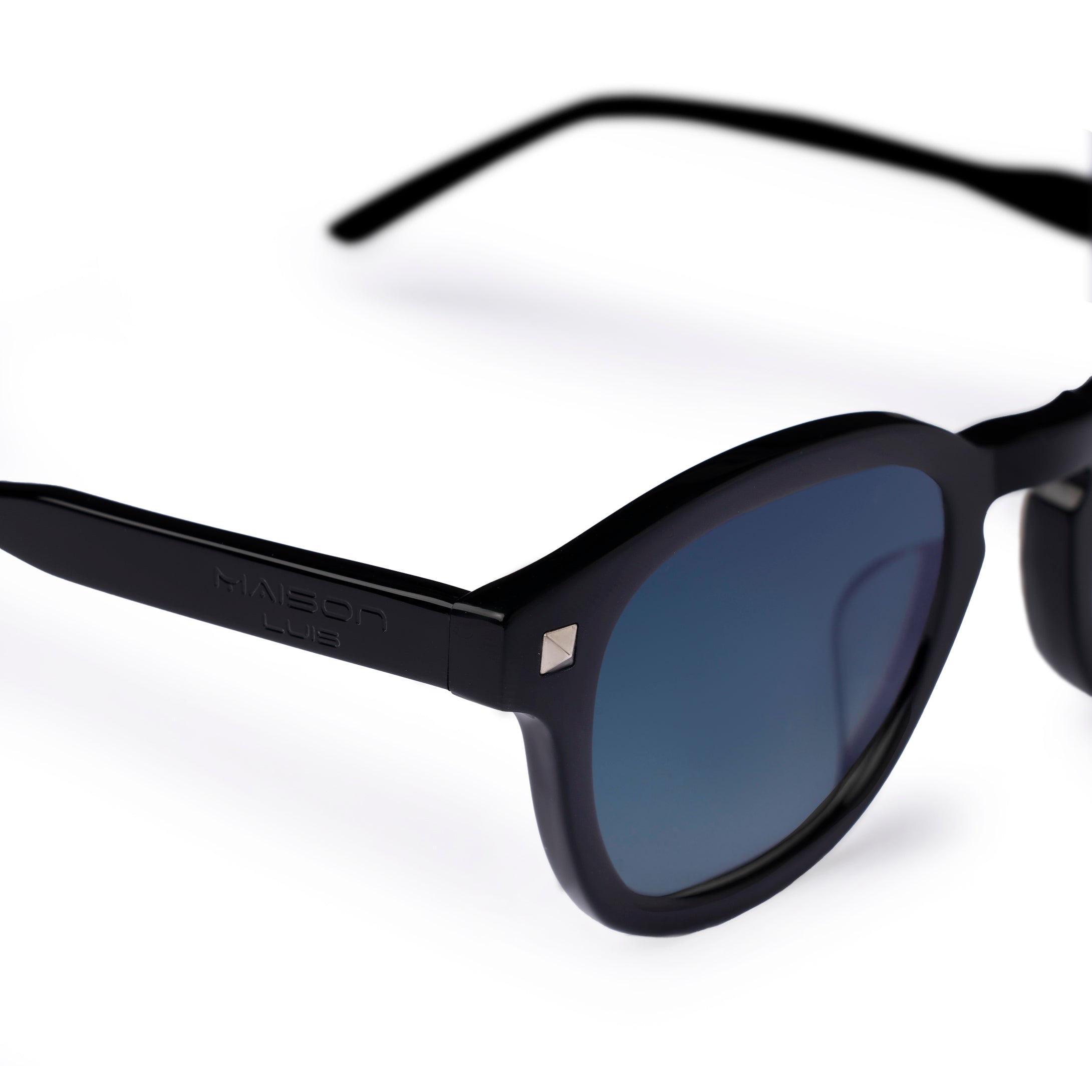 Monaco Blu-Nero Lucido