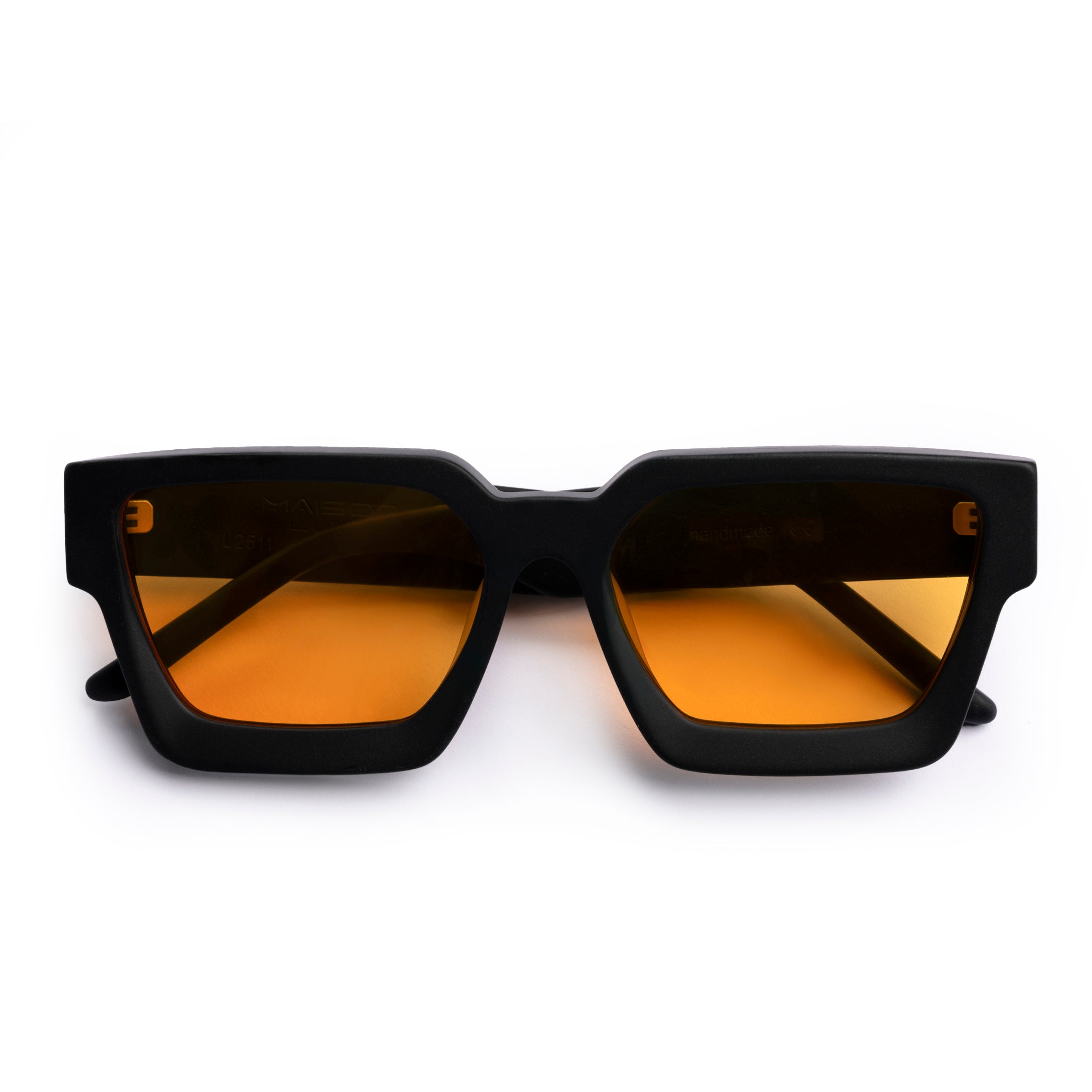 Dubai Arancione-Nero Satinato