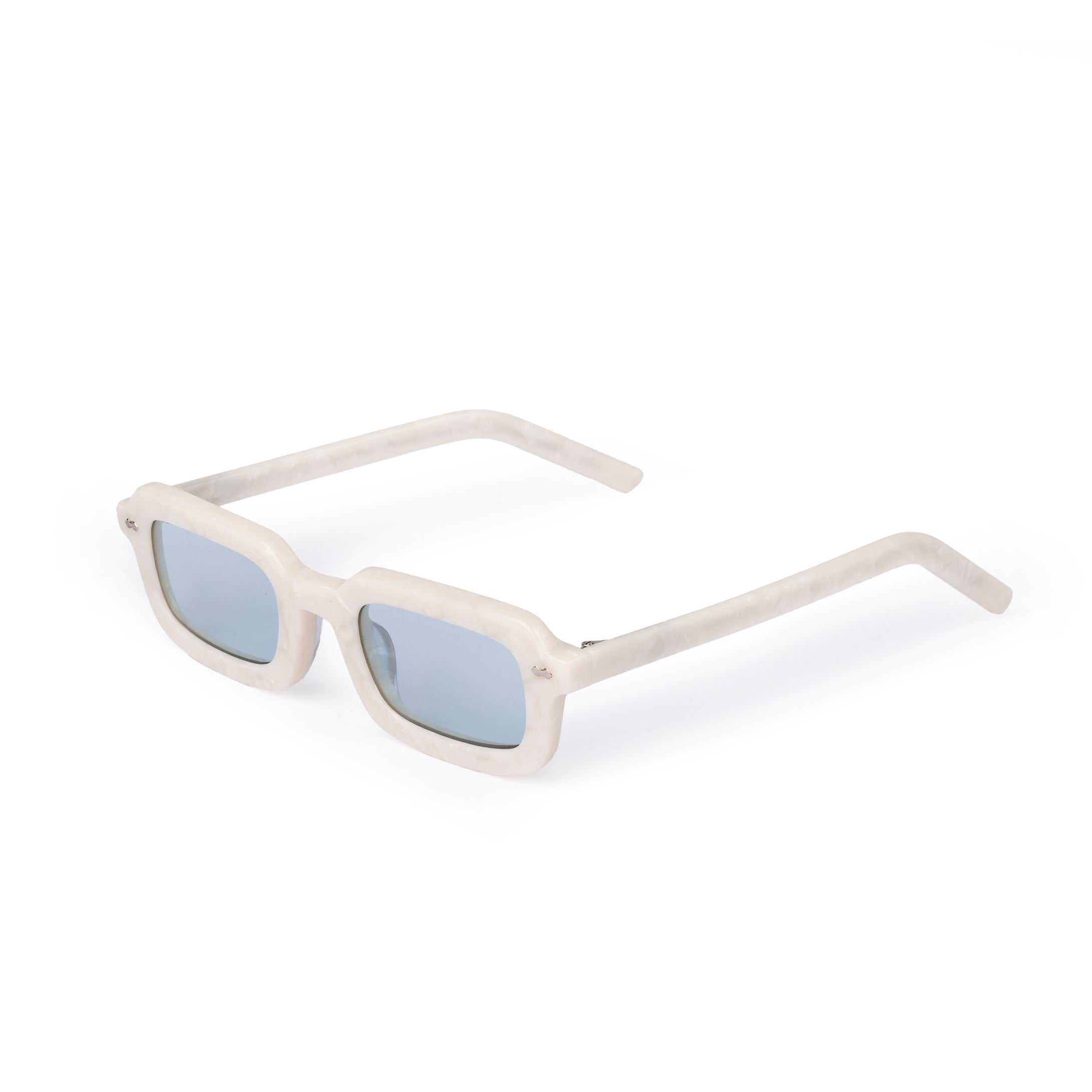 Francoforte Celeste-Beige Marmo Lucido
