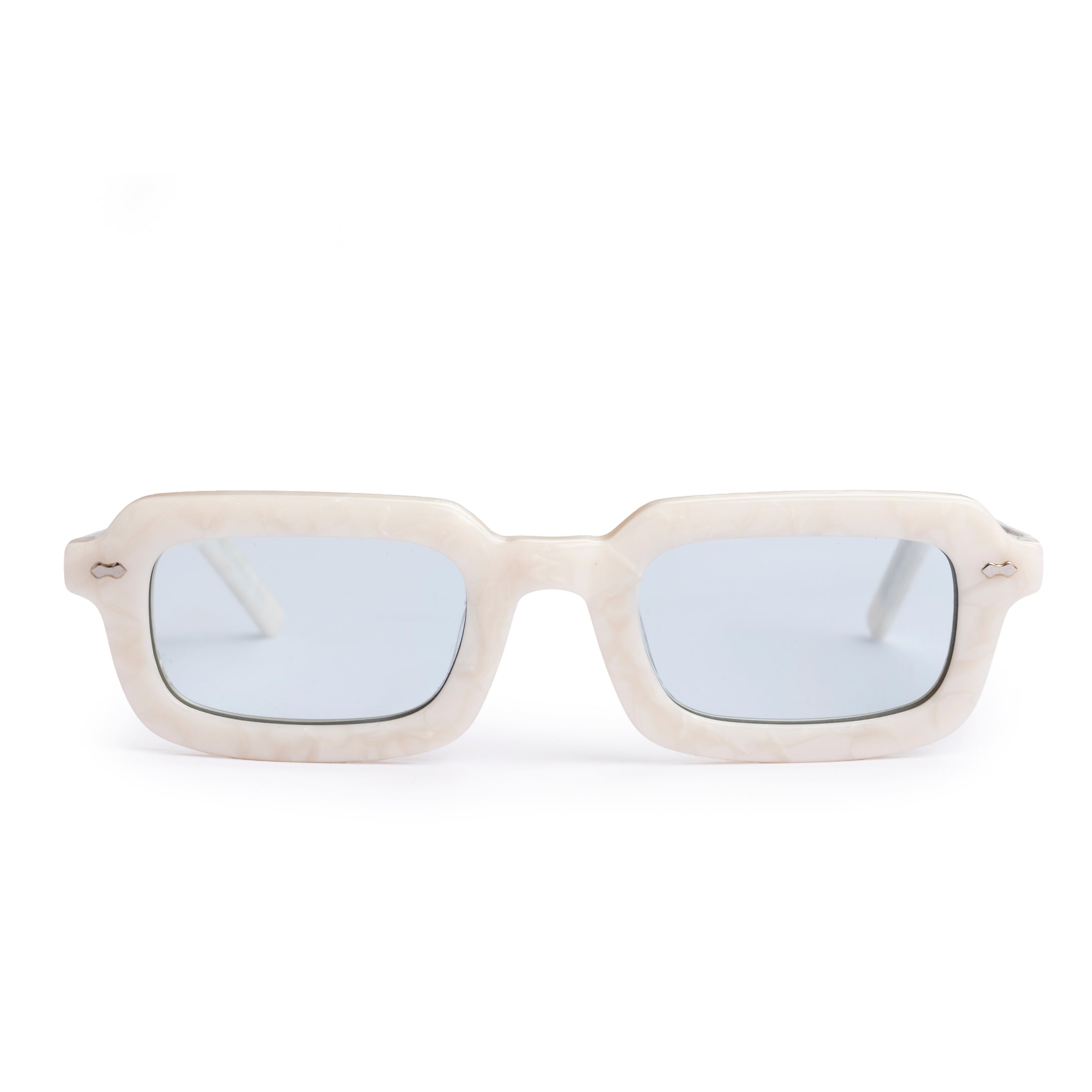 Francoforte Celeste-Beige Marmo Lucido