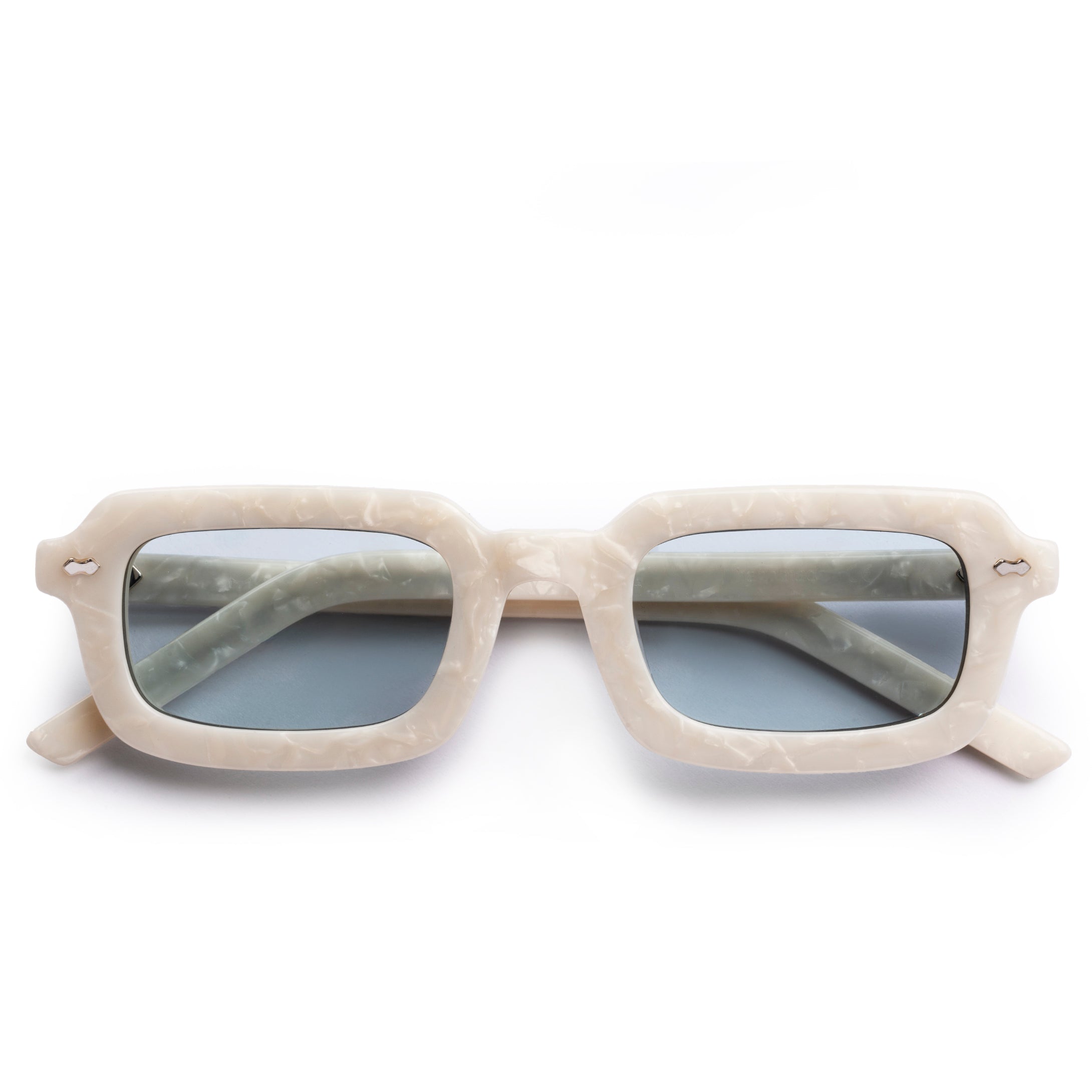 Francoforte Celeste-Beige Marmo Lucido